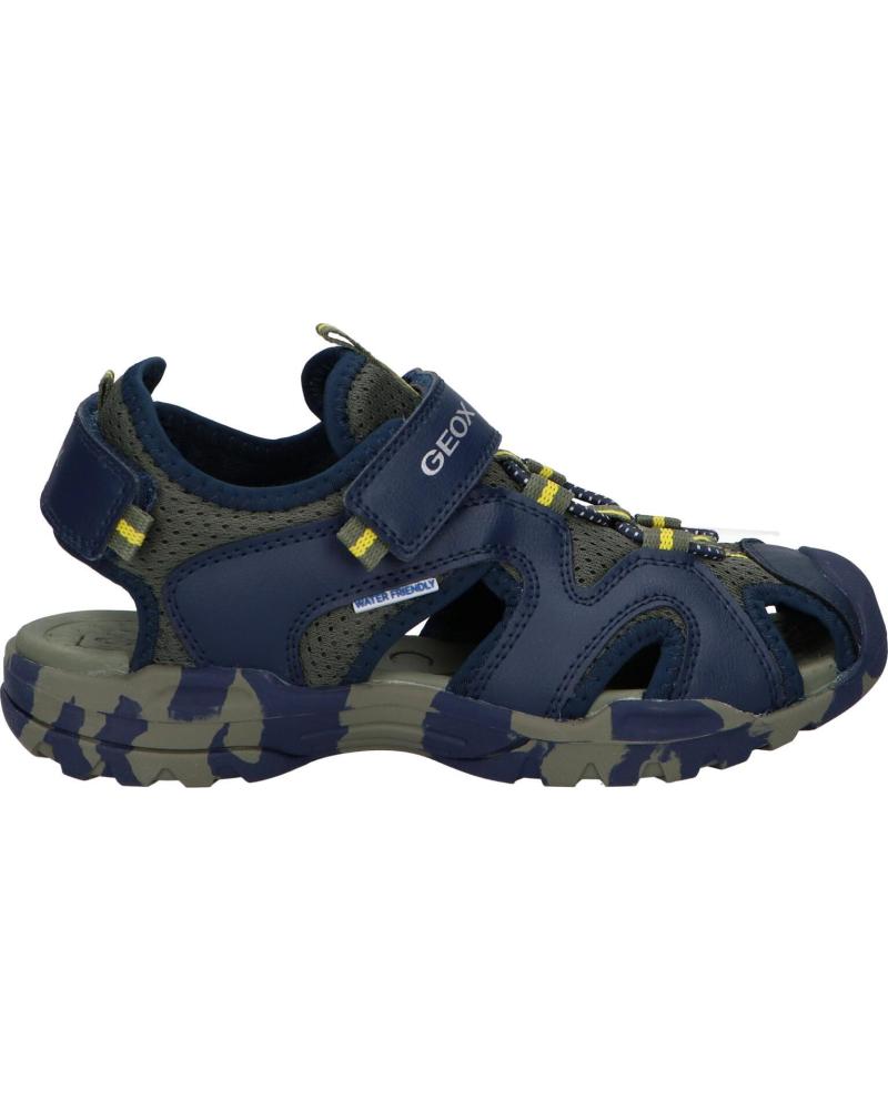 GEOX SANDALIAS DEPORTIVAS BOREALIS J450RC PARA NIÑO CF4A3 NAVY-MILITARY
