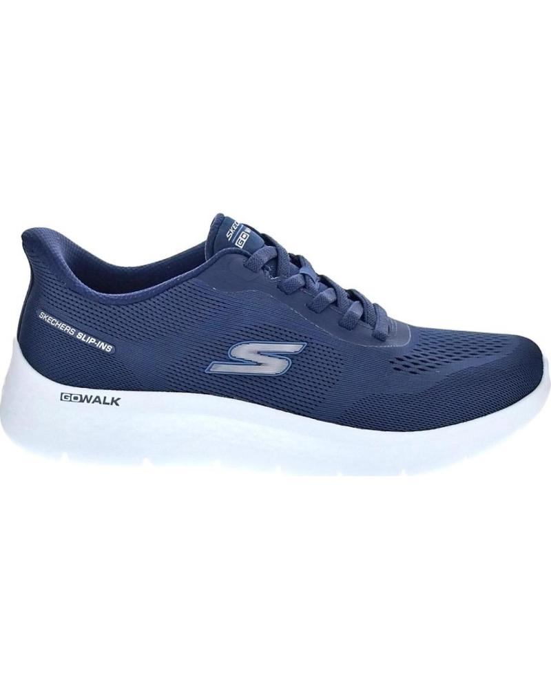 SKECHERS ZAPATILLAS DEPORTIVAS SKECHERS GO WALK LIGERAS AZUL