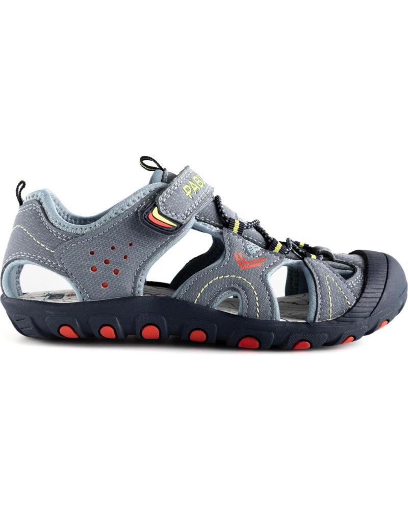 PABLOSKY SANDALIAS DEPORTIVAS INFANTILES 985910 CON CIERRE DE VELCRO NAVY