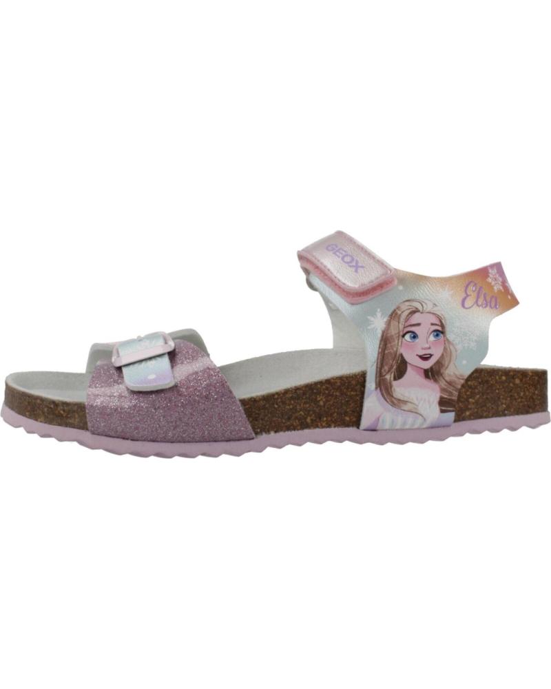 GEOX SANDALIAS J ADRIEL GIRL GEOX CON ESTAMPADO C8004
