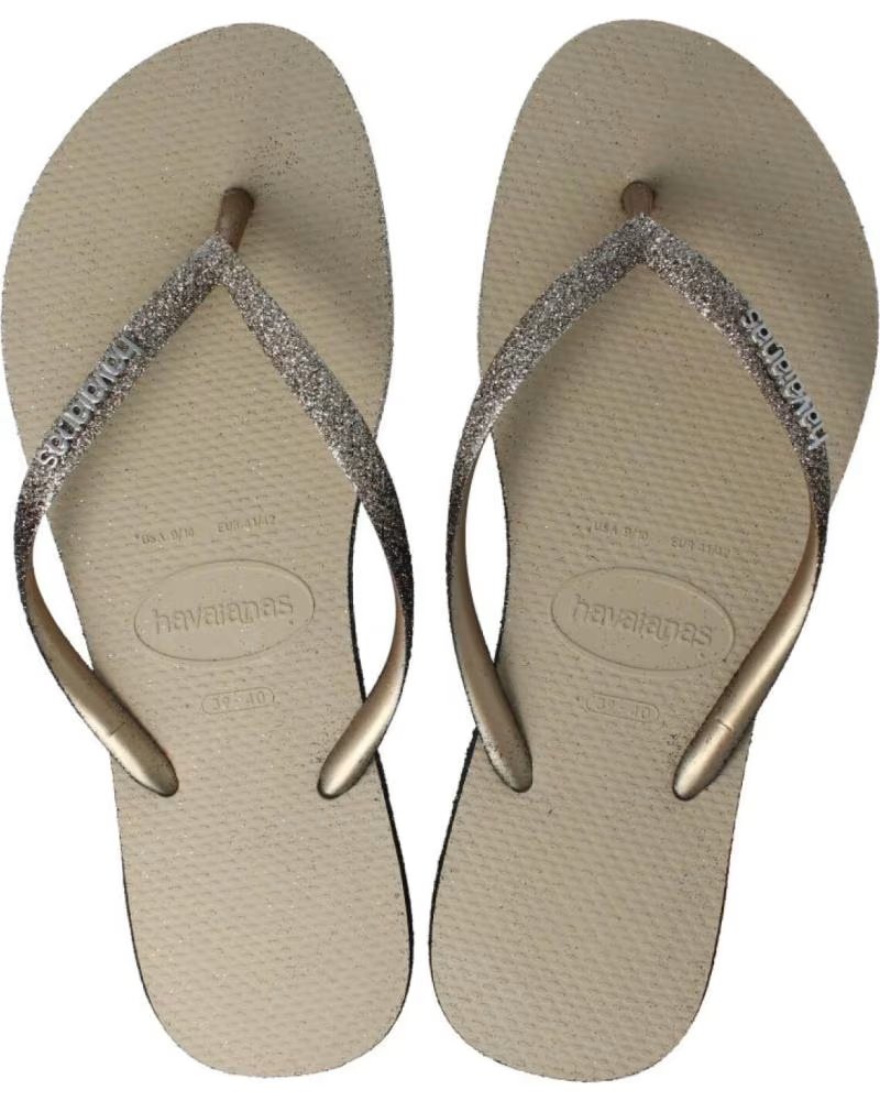 Havaianas Slim Sparkle Ii Sand Grey