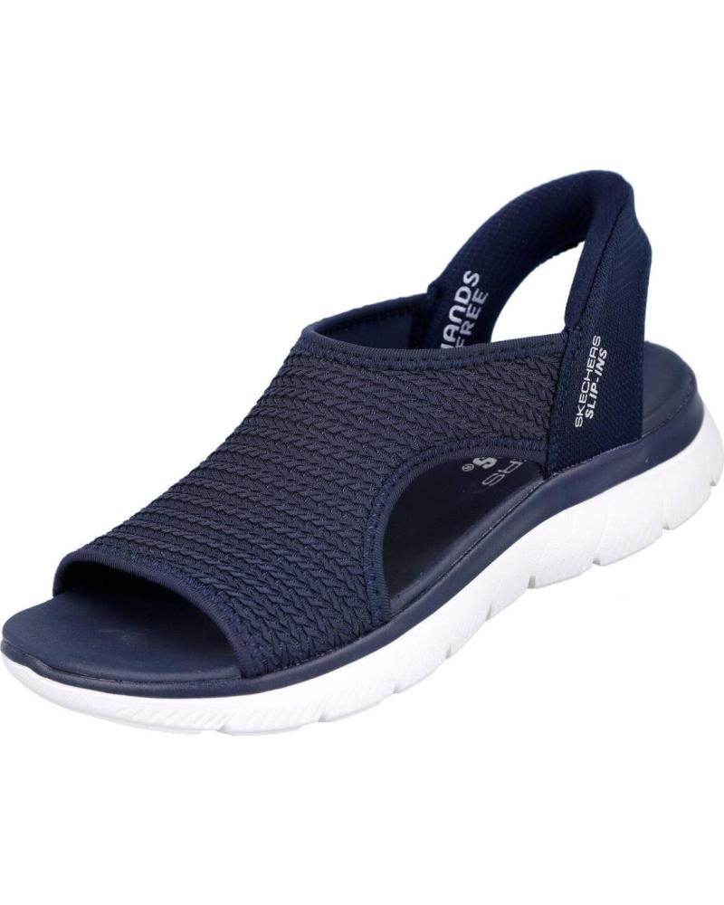 SKECHERS SANDALIAS SLIP-INS SUMMITS - SWEETLY EVOLVED MARINO