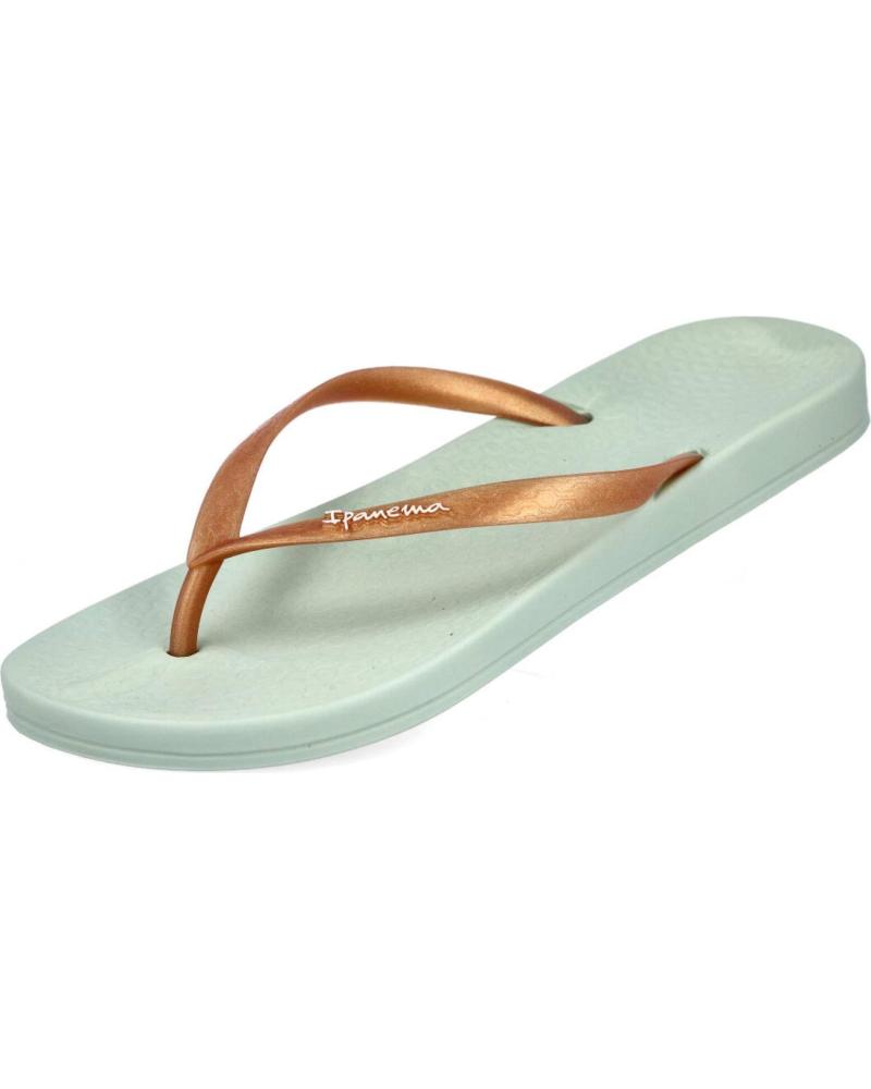 IPANEMA SANDALIAS ANATÓMICAS 81030 VERDE Y ORO VERDE-ORO