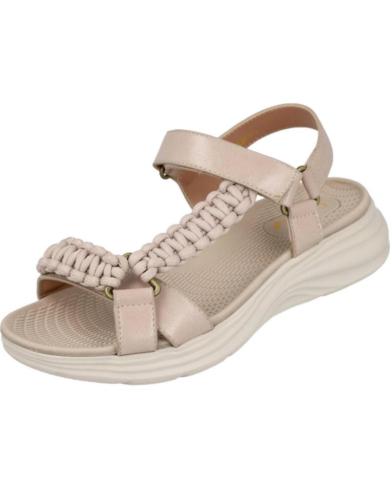 BUBBLE BOBBLE SANDALIAS PLANAS BUBBLE BOBBLE BL2616-1 BEIG