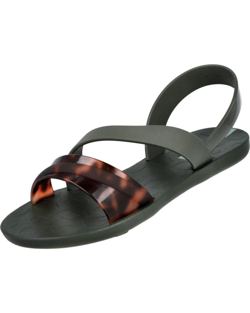 IPANEMA SANDALIA IPANEMA VIBRANT CON DETALLE ESTAMPADO VERDE