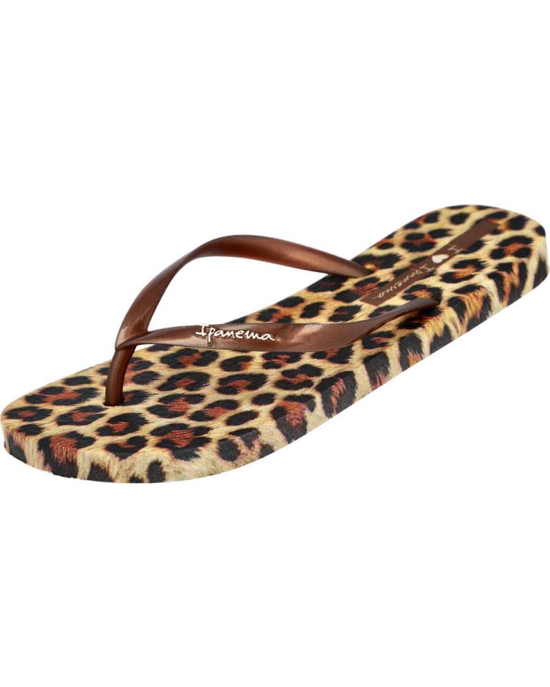 IPANEMA SANDALIAS 83846 ANIMAL PRINT VII MARRON