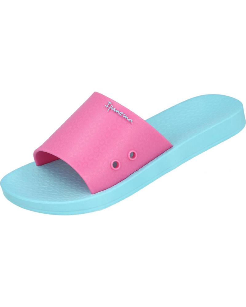 IPANEMA SANDALIAS ANATÓMICAS CLASSIC SLIDE ROSA