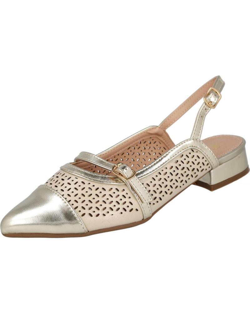 BUBBLE BOBBLE BAILARINAS DESTALONADAS BUBBLE BOBBLE BL2618-3 ORO