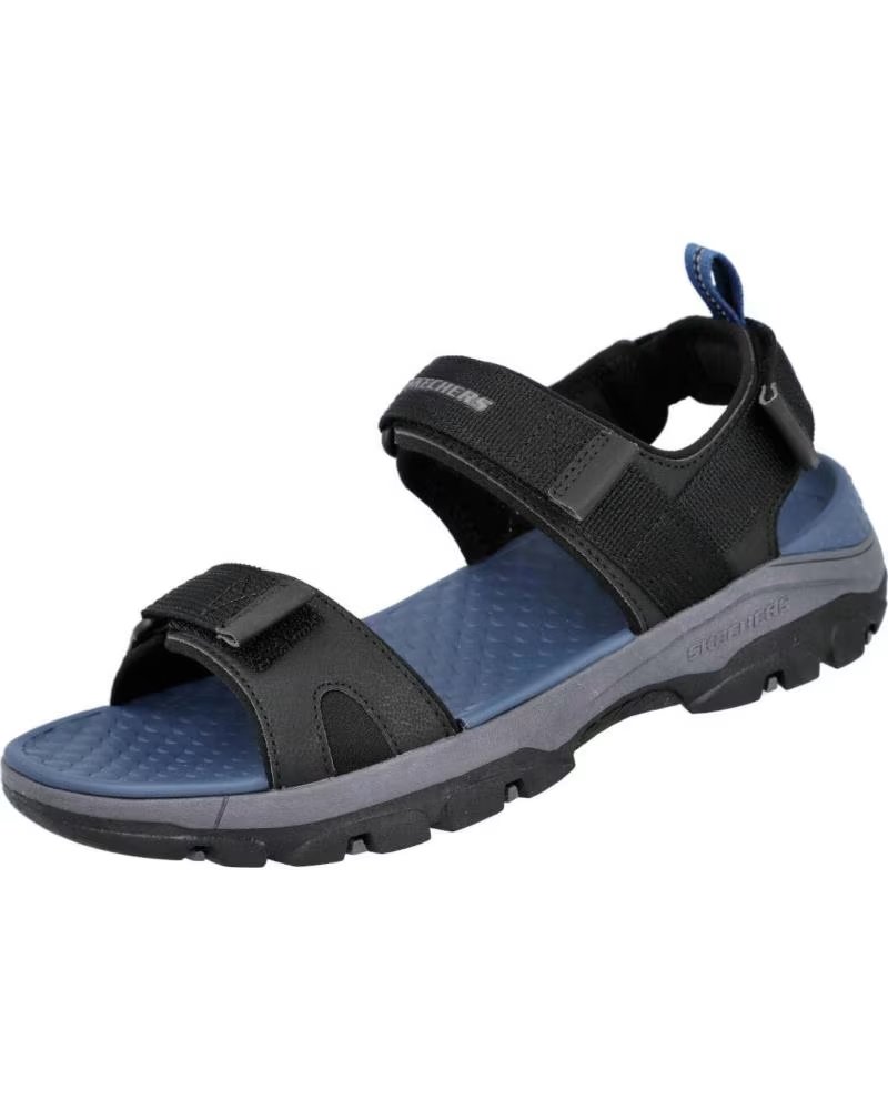 Skechers Sandalias 070-743909 Relaxed Fit Tresmen-ryer en Negro para Hombre – imagen 4