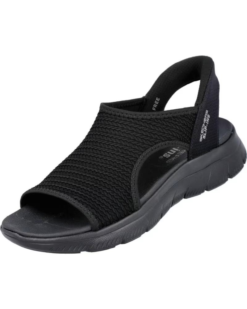 Sandalias Skechers 119519 Slip-ins Summits Sweetly Evolved 070-730527 Negro – imagen 4