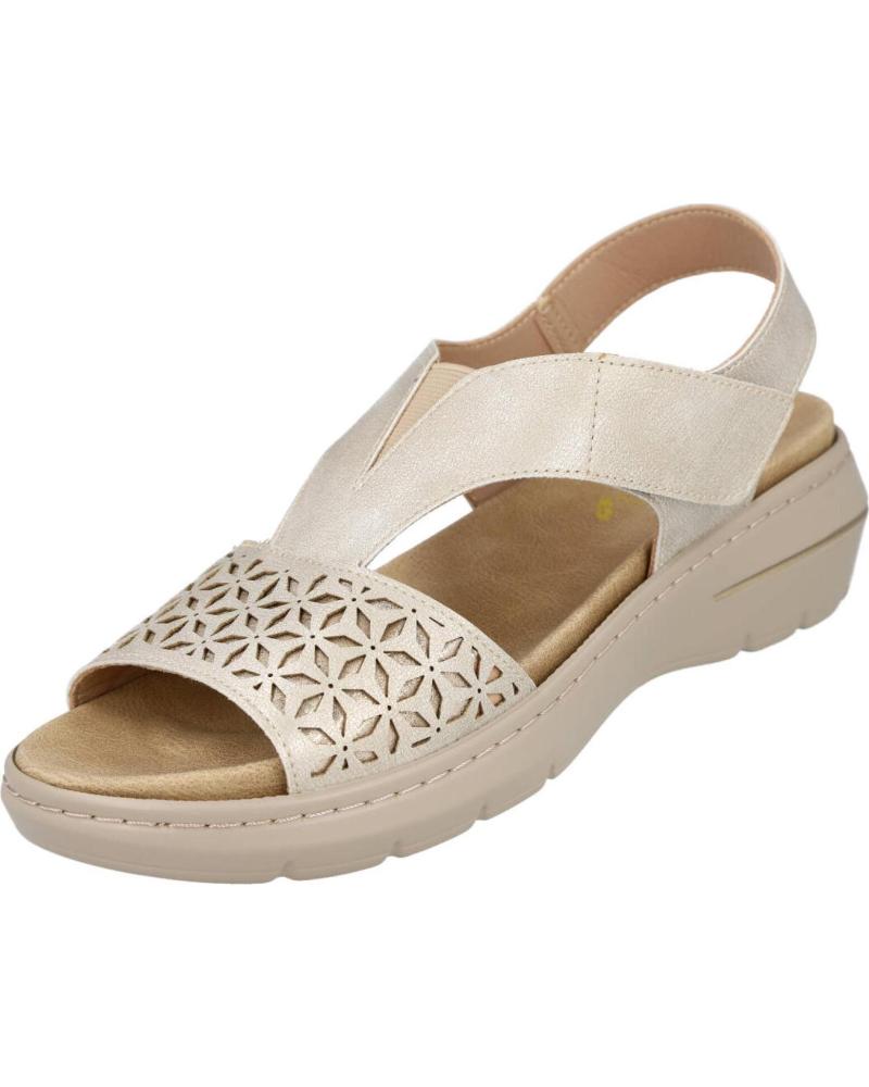 BUBBLE BOBBLE SANDALIAS PLANAS BUBBLE BOBBLE BL2608-4 PLATINO