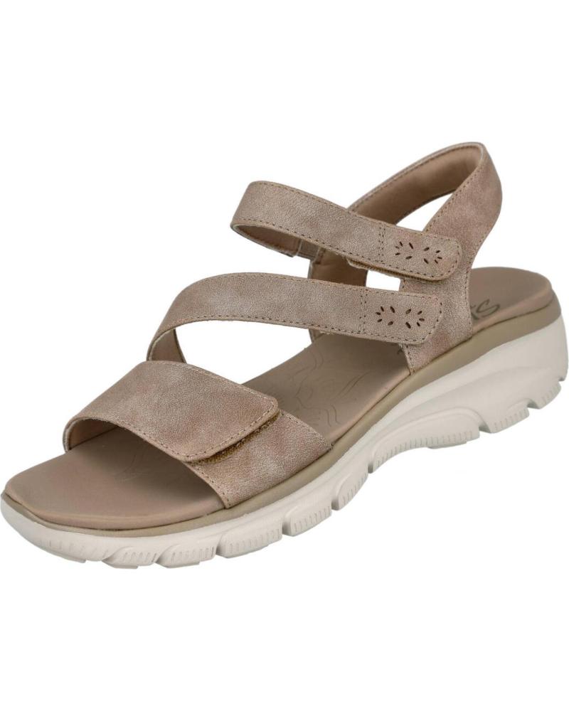 SKECHERS SANDALIAS RELAXED FIT EASY GOING ALL DAY CHIC 163532 TAUPE