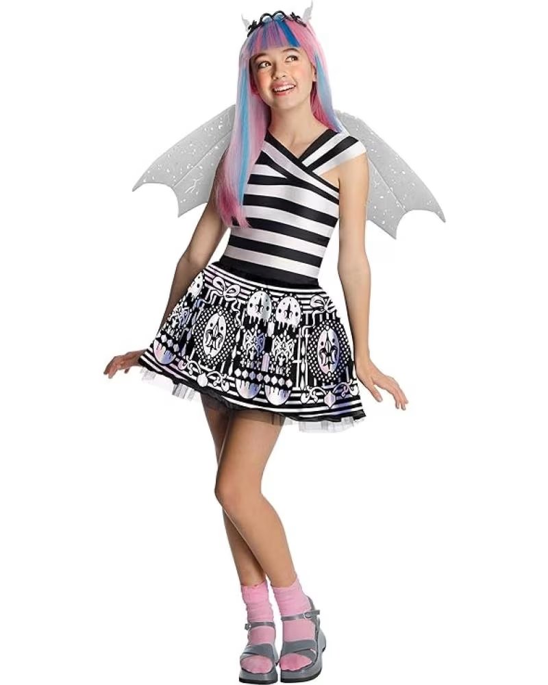 Rubies Spain Disfraz Infantil Vampiresa Gã"tica con Alas Multicolor