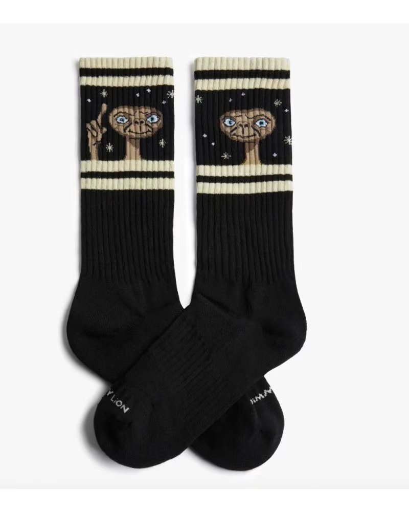 Calcetines Jimmy Lion con Estampado de Árbol Multicolor