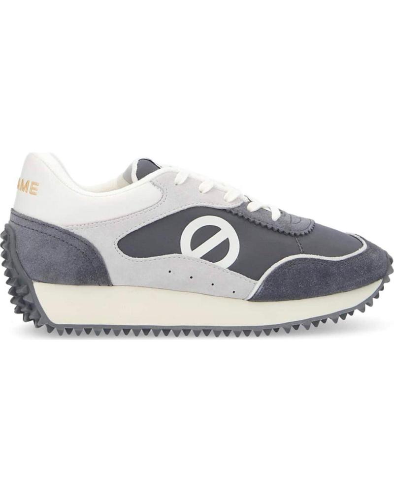 NO NAME ZAPATILLAS PUNKY JOGGER SUEDE CROSET SMOKE