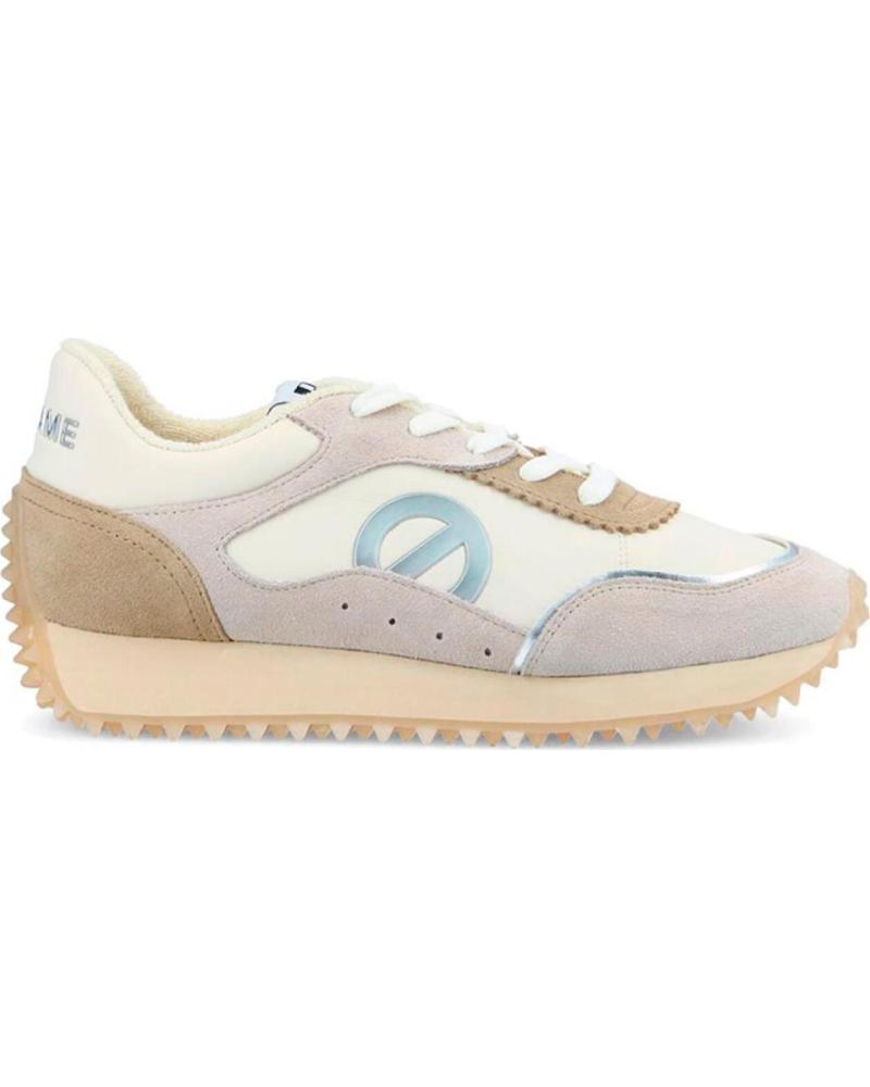 NO NAME ZAPATILLAS DEPORTIVAS PUNKY JOGGER YOGI-SUEDE DOVE-GOLD