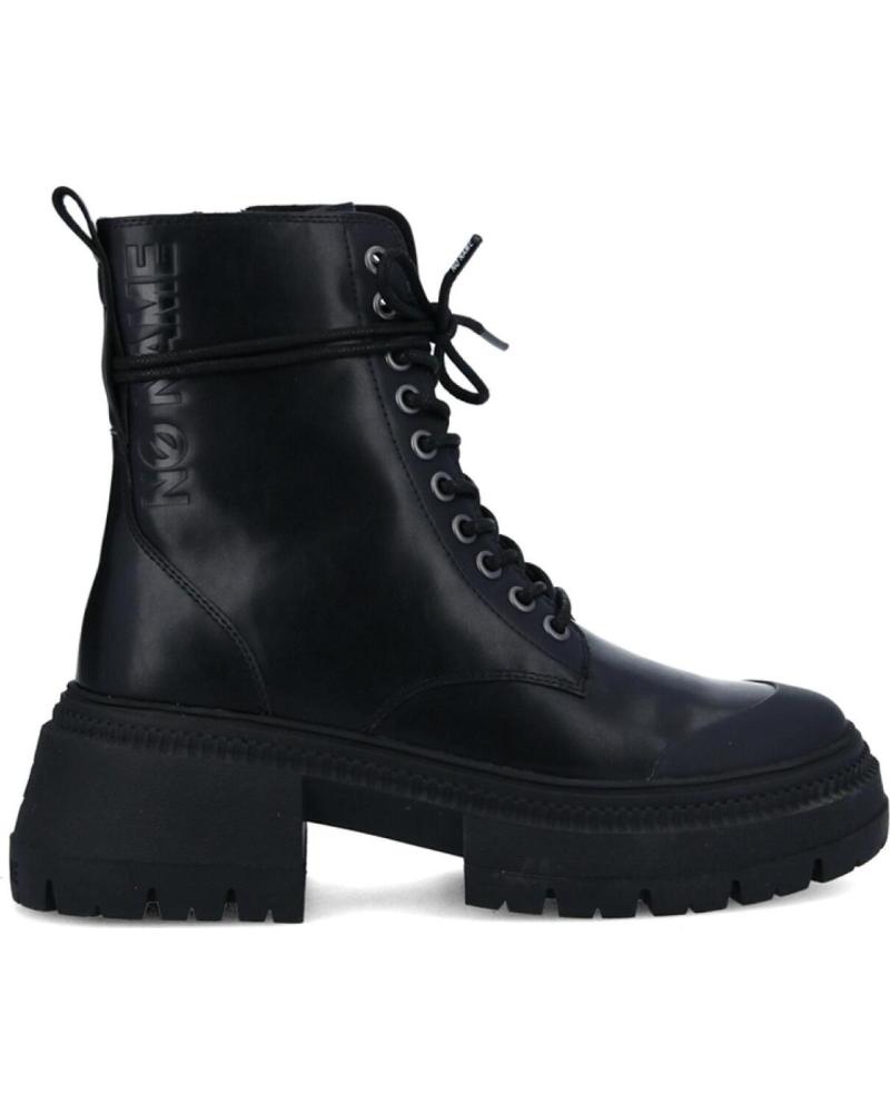 NO NAME BOTAS STRONG RANGER EN NAPA RECICLADA BLACK