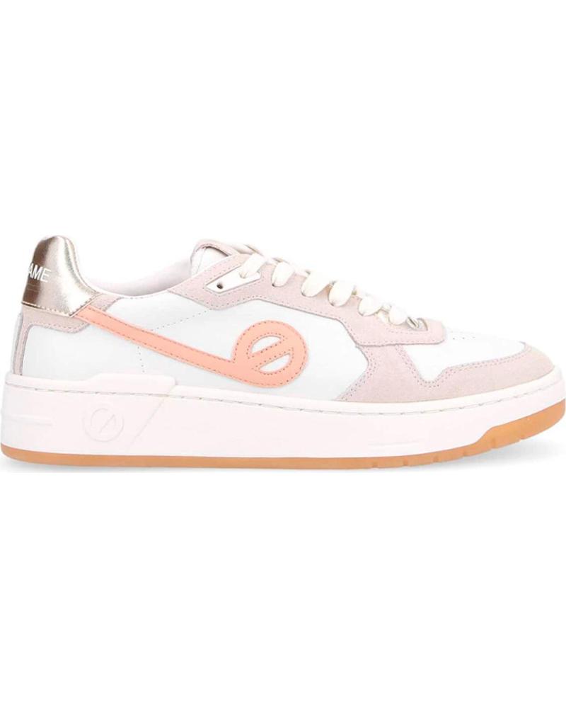 NO NAME ZAPATILLAS KELLY DE ANTE Y PIEL COLOUR-GOLD