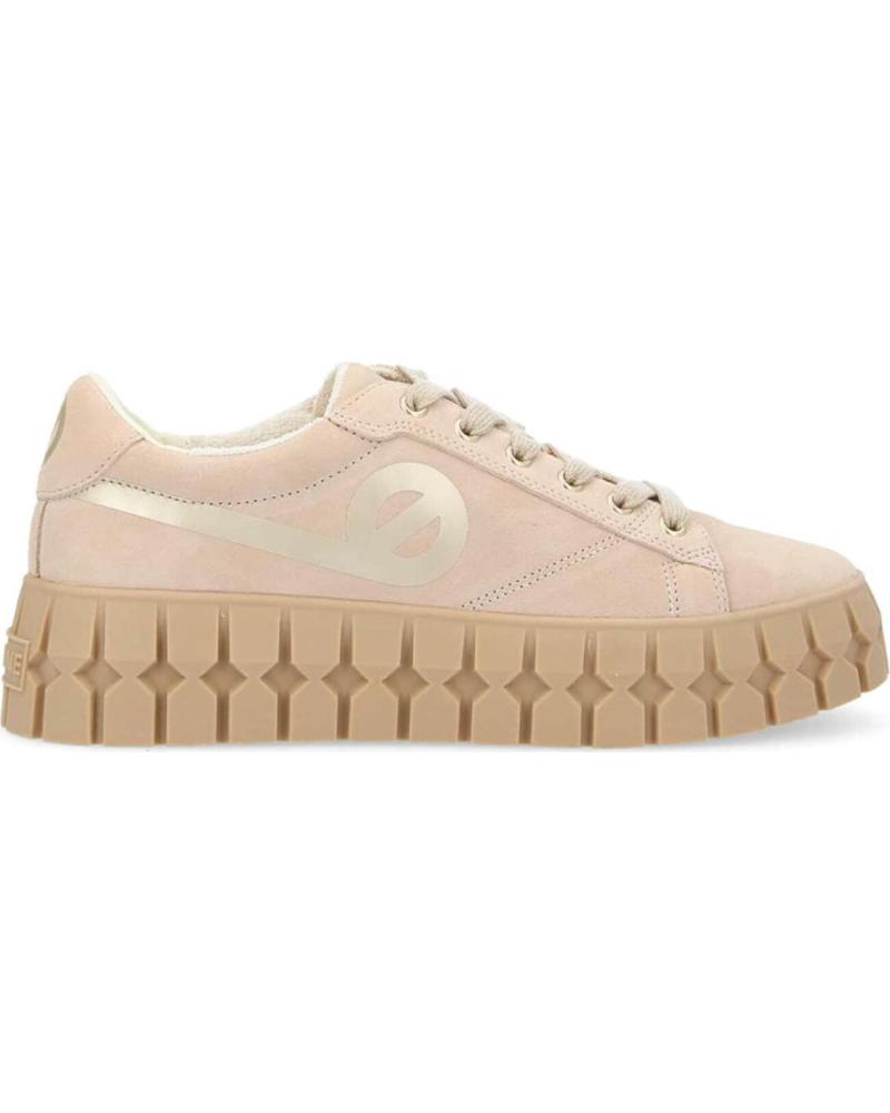 NO NAME ZAPATILLAS PLAY CON SUELA DE PLATAFORMA ESTAMPADA NUDE