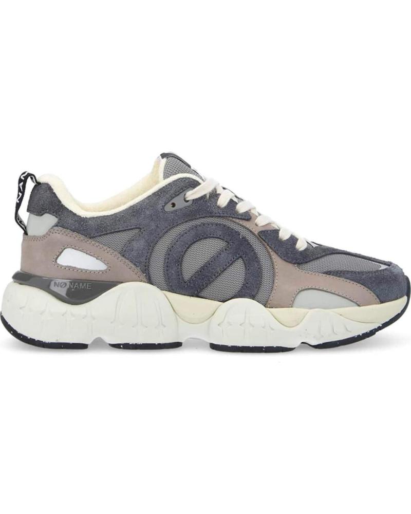 NO NAME ZAPATILLAS DEPORTIVAS KRAZEE RUNNER CON TEJIDO TÉCNICO SMOKE