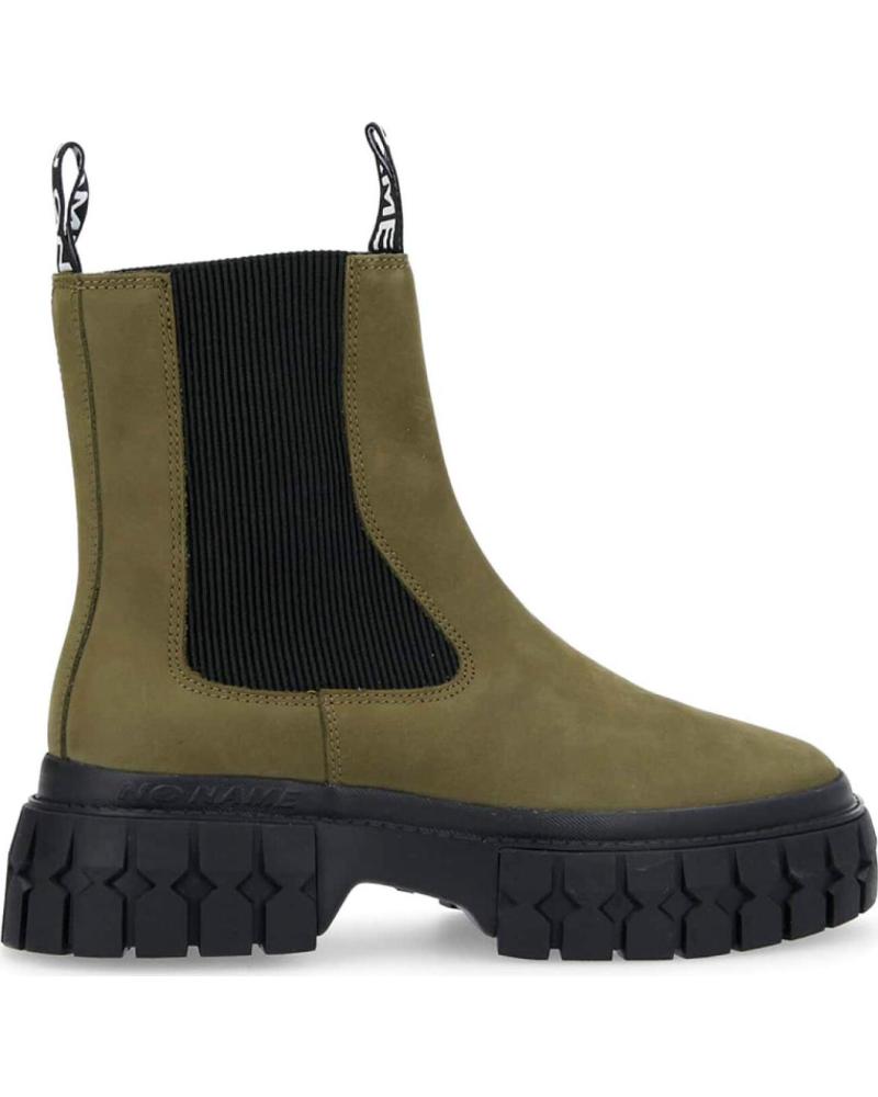 NO NAME BOTINES CHELSEA GRAVITEE EN NOBUK OLIVE