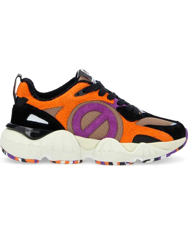 NO NAME ZAPATILLAS DEPORTIVAS KRAZEE RUNNER SDE-SANDW TAUPE