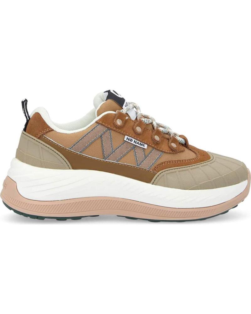 NO NAME ZAPATILLAS EXPLO RUNNER NYLON Y ANTE TAUPE