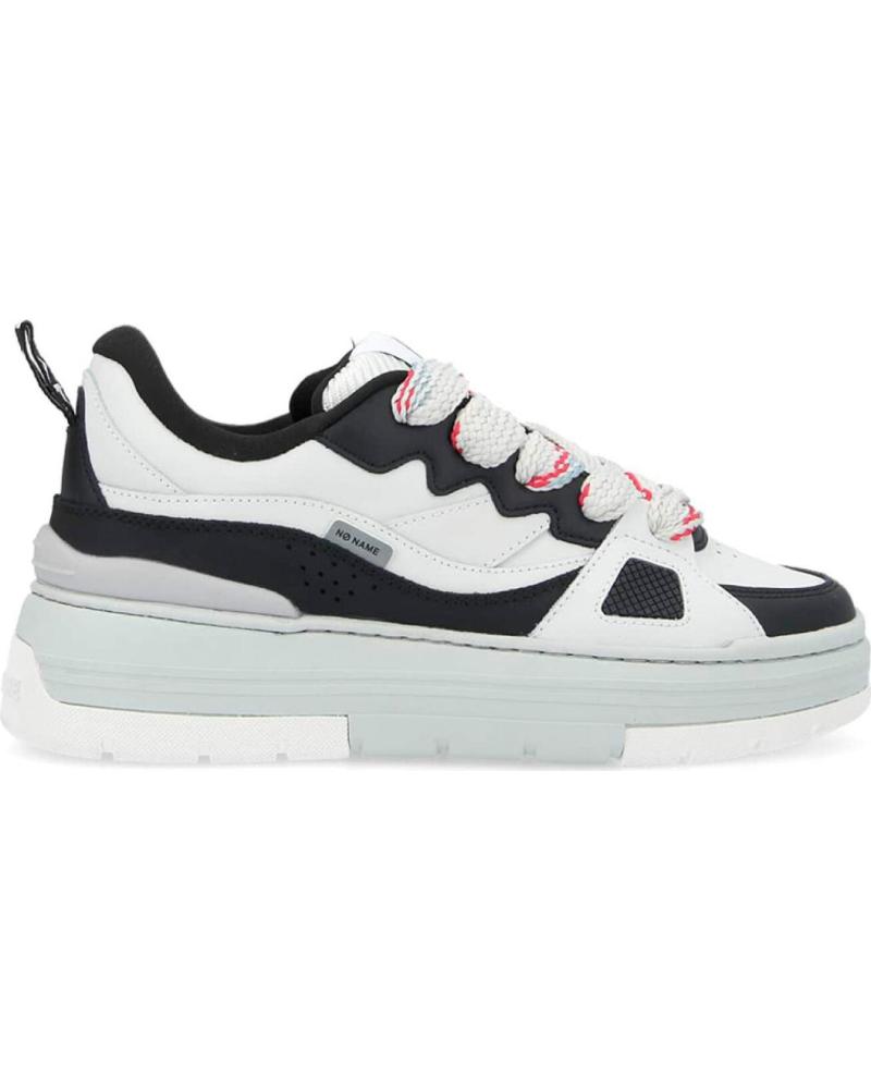 NO NAME ZAPATILLAS NOLLIE EN NAPPA Y NOBUK DOVE-GOLD