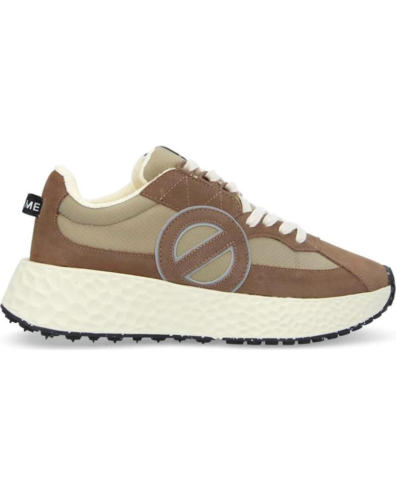 NO NAME ZAPATILLAS CARTER RUNNER NUBUCK TAUPE