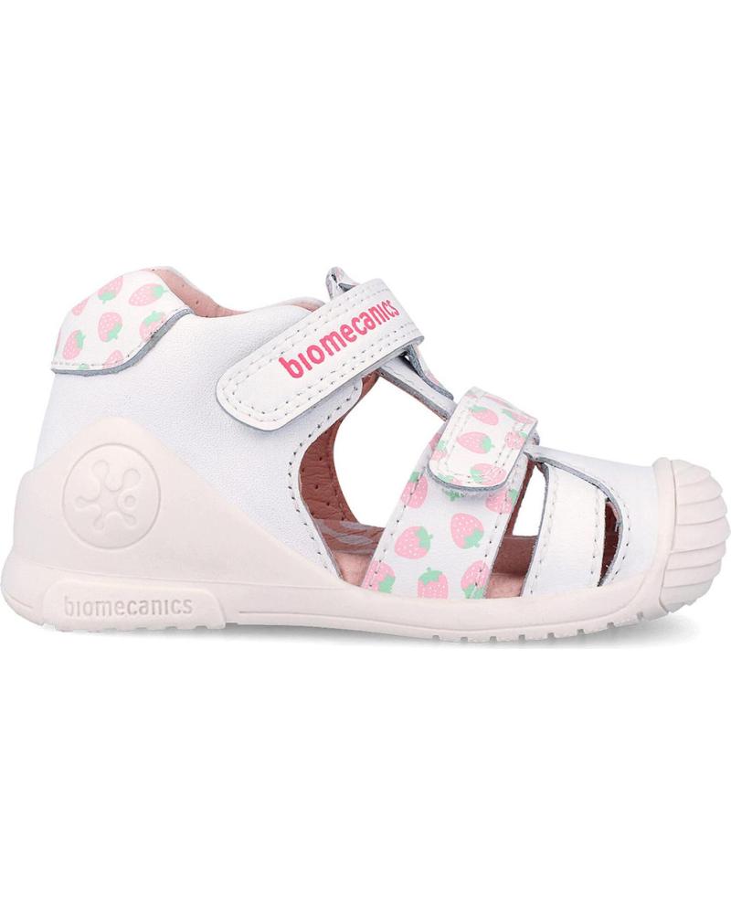 BIOMECANICS SANDALIA BIOGATEO 262107 ESTAMPADO BLANCOB050
