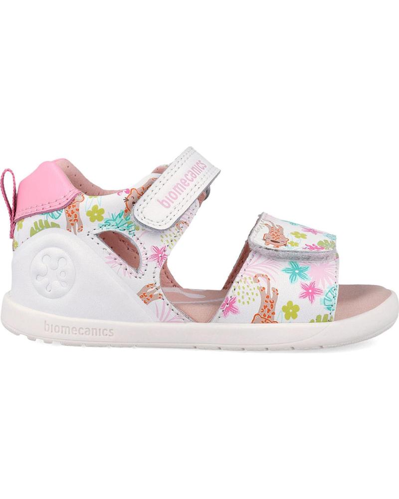 BIOMECANICS SANDALIA BIOMECANICS 262163 WIDER ESTAMPADA BLANCOA050