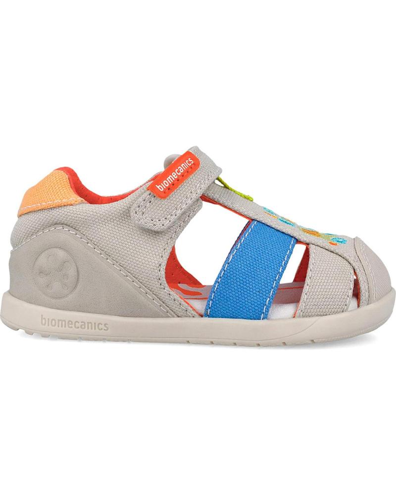 BIOMECANICS SANDALIA BIOMECANICS 262198 WIDER BAREFOOT LONA BEIGEB103