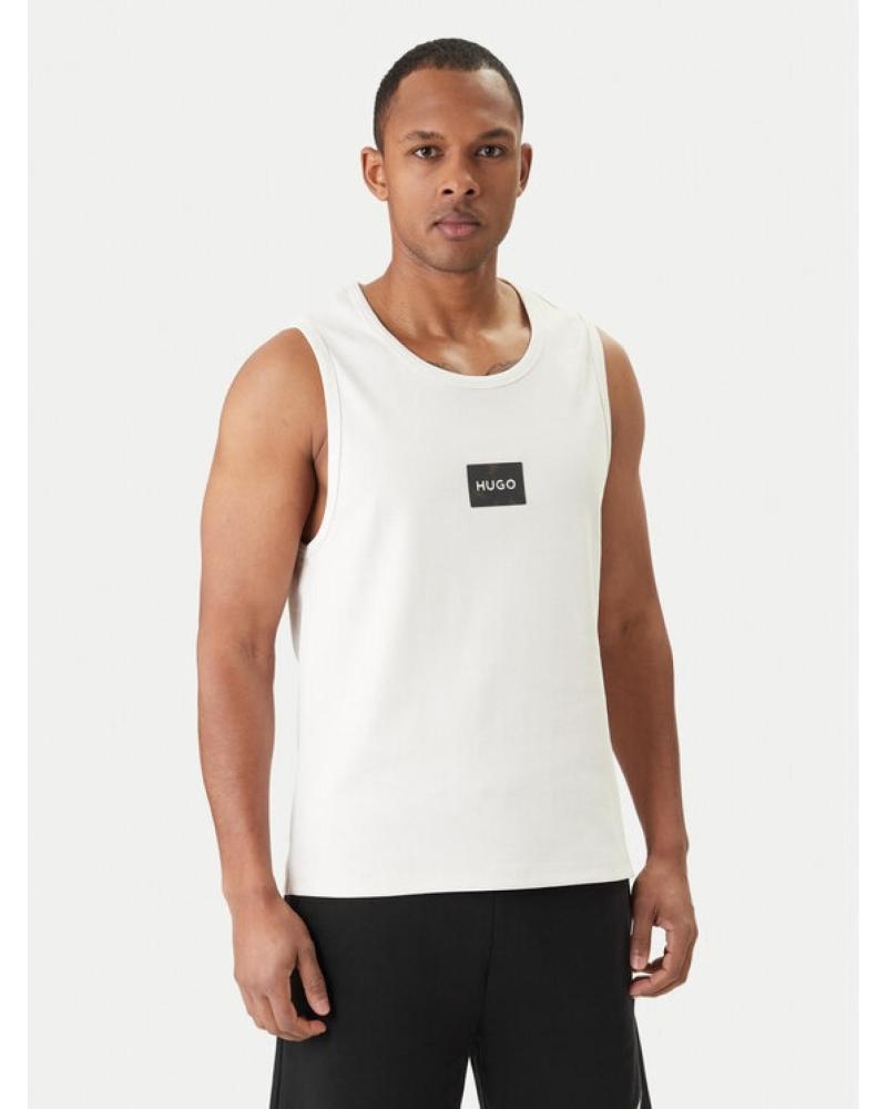 HUGO BOSS CAMISETA SIN MANGAS HUGO BOSS 50557629 BLANCO