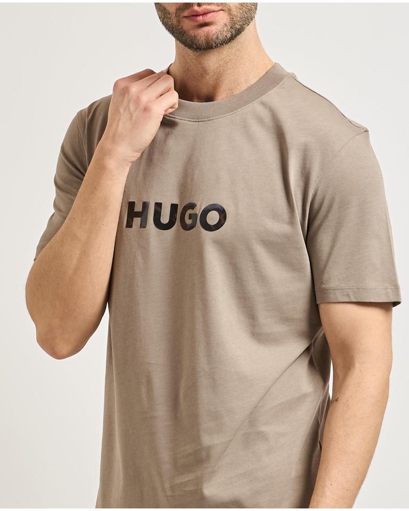 HUGO BOSS CAMISETA HUGO 50557437 BEIGE