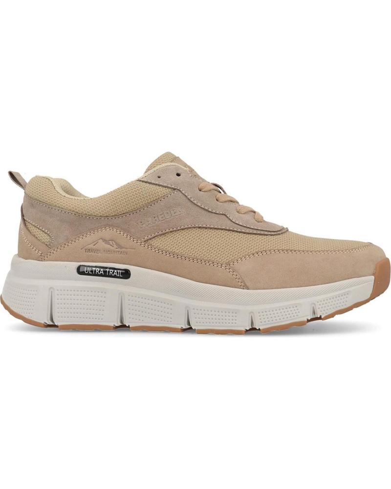 ZAPATILLAS CASUAL PAREDES CP26621 TAUPE
