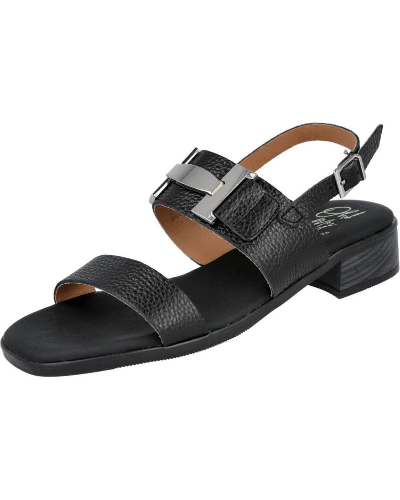 OH MY SANDALS SANDALIAS 5892 DE TACÓN BAJO NEGRO