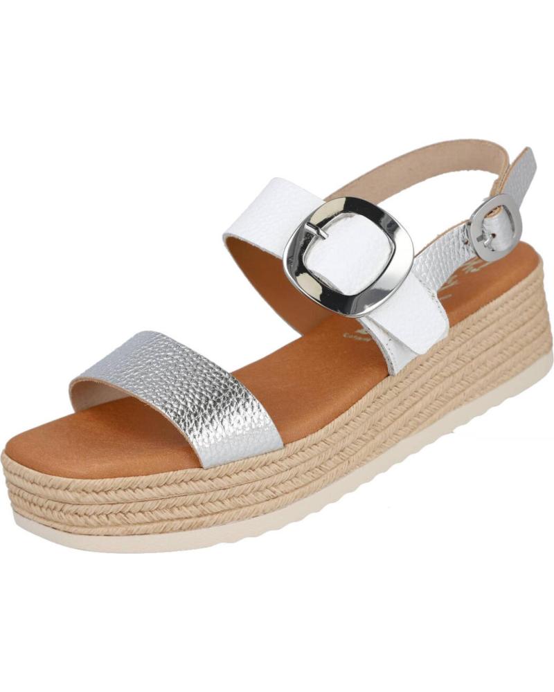 OH MY SANDALS SANDALIAS PLATAFORMA OH MY SANDALS 6024 COMBINADAS BLANCO