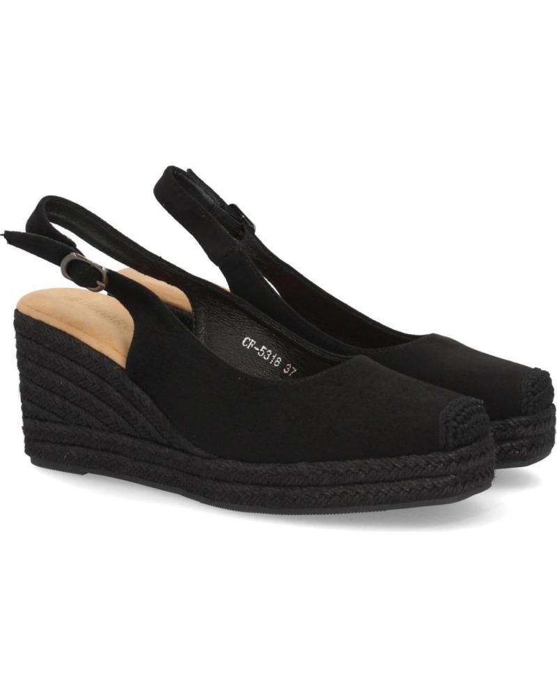 SPORT3PUNTO0 SANDALIA DE CUÑA CON TIRA TRASERA CF-5318 VARIOS COLORES