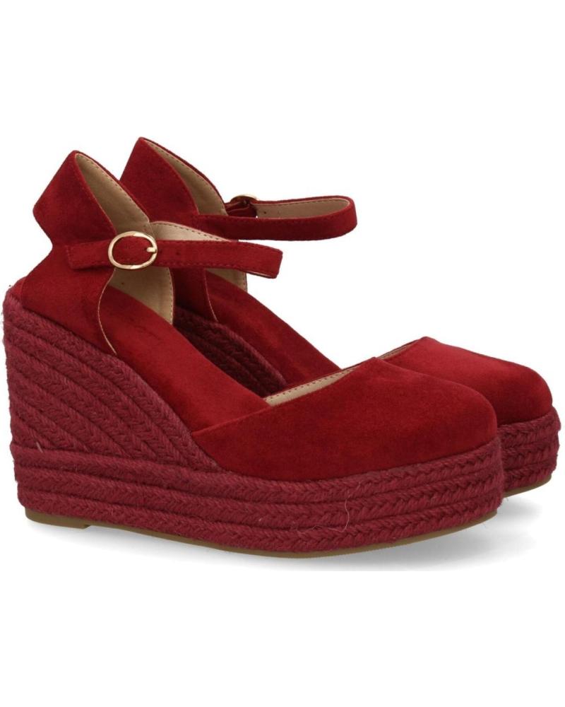 SPORT3PUNTO0 SANDALIA DE CUÑA CON PULSERA AL TOBILLO Y PLATAFORMA VARIOS COLORES