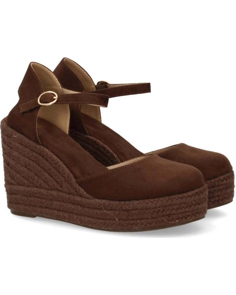 SPORT3PUNTO0 SANDALIA DE PLATAFORMA CON CUÑA Y CIERRE DE HEBILLA VARIOS COLORES