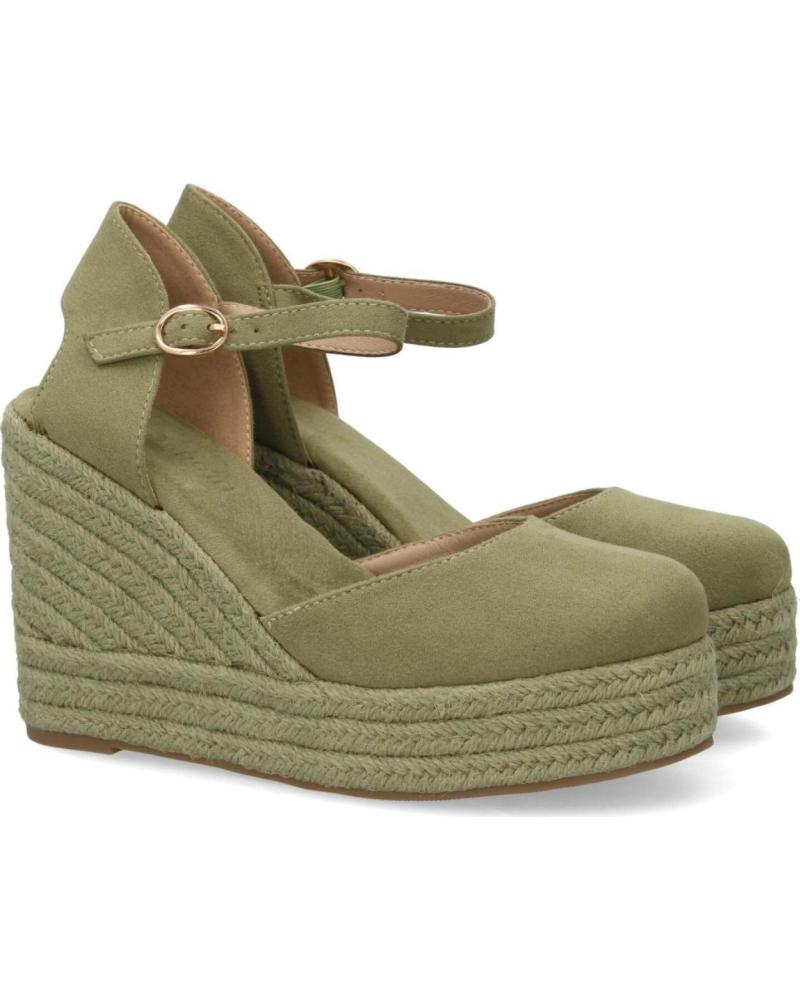 SPORT3PUNTO0 SANDALIA DE CUÑA CON PLATAFORMA Y CIERRE DE HEBILLA VARIOS COLORES