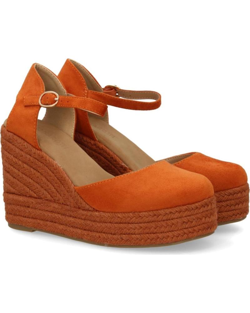 SPORT3PUNTO0 SANDALIA DE CUÑA CF-5319 CON CIERRE DE PULSERA VARIOS COLORES