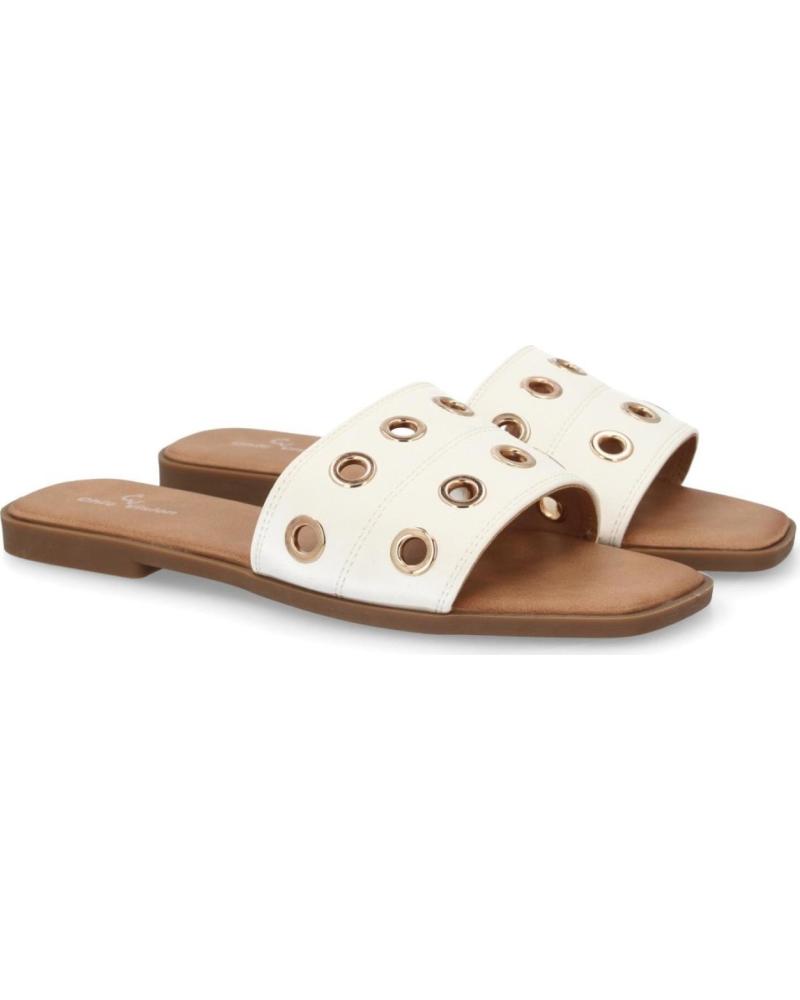 SPORT3PUNTO0 SANDALIAS PLANAS CON OJETES DECORATIVOS TF2529 VARIOS COLORES