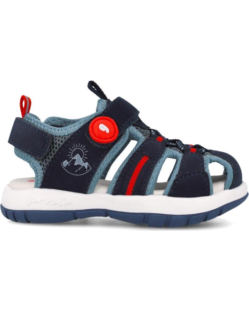 SANDALIAS BIOMECANICS 252821-A089 AZUL MARINO