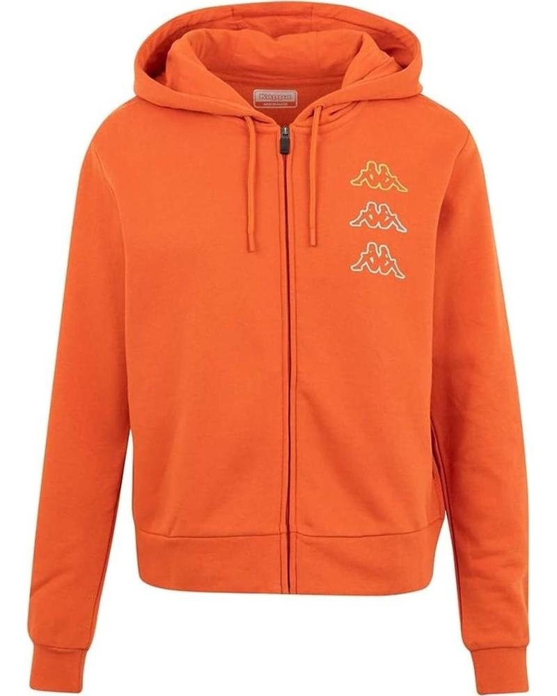 KAPPA SUDADERA CON CREMALLERA Y CAPUCHA KAPPA MULTICOLOR