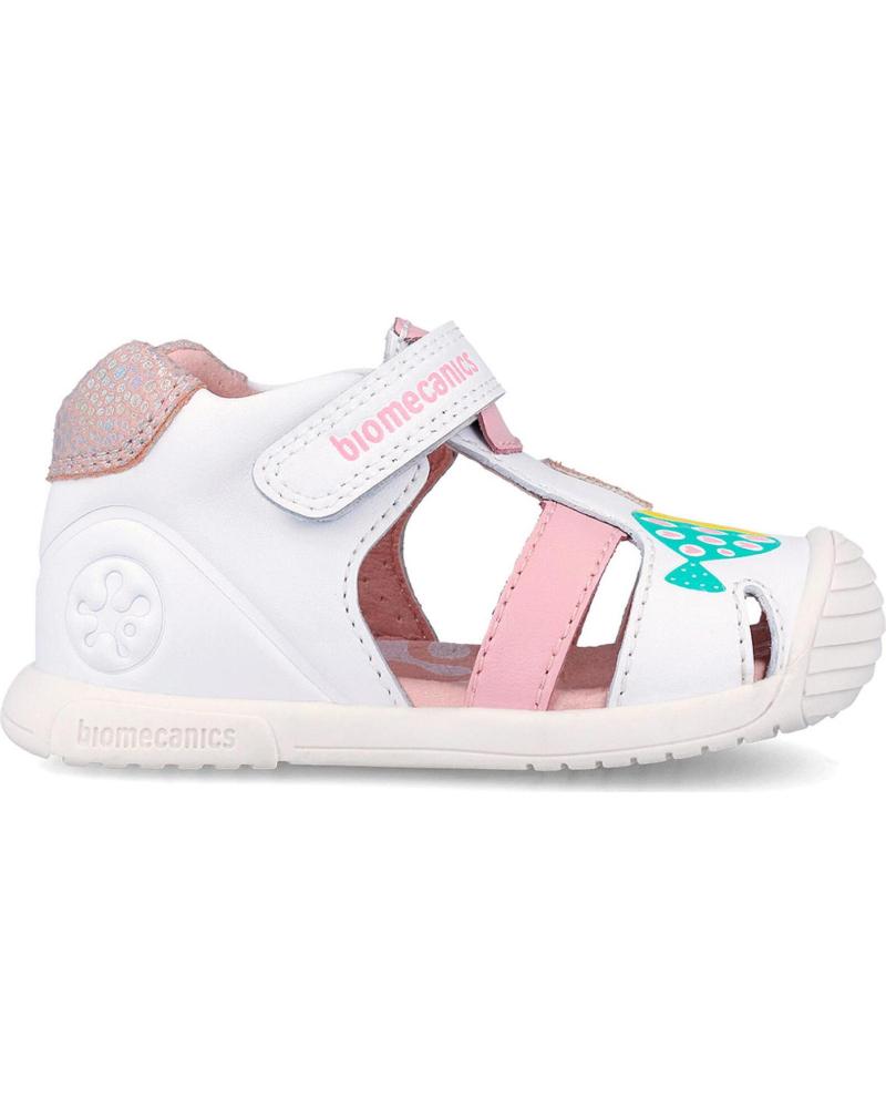 BIOMECANICS SANDALIA BIOGATEO CON MOTIVO DE PECES 262108 BLANCOCANDYB866