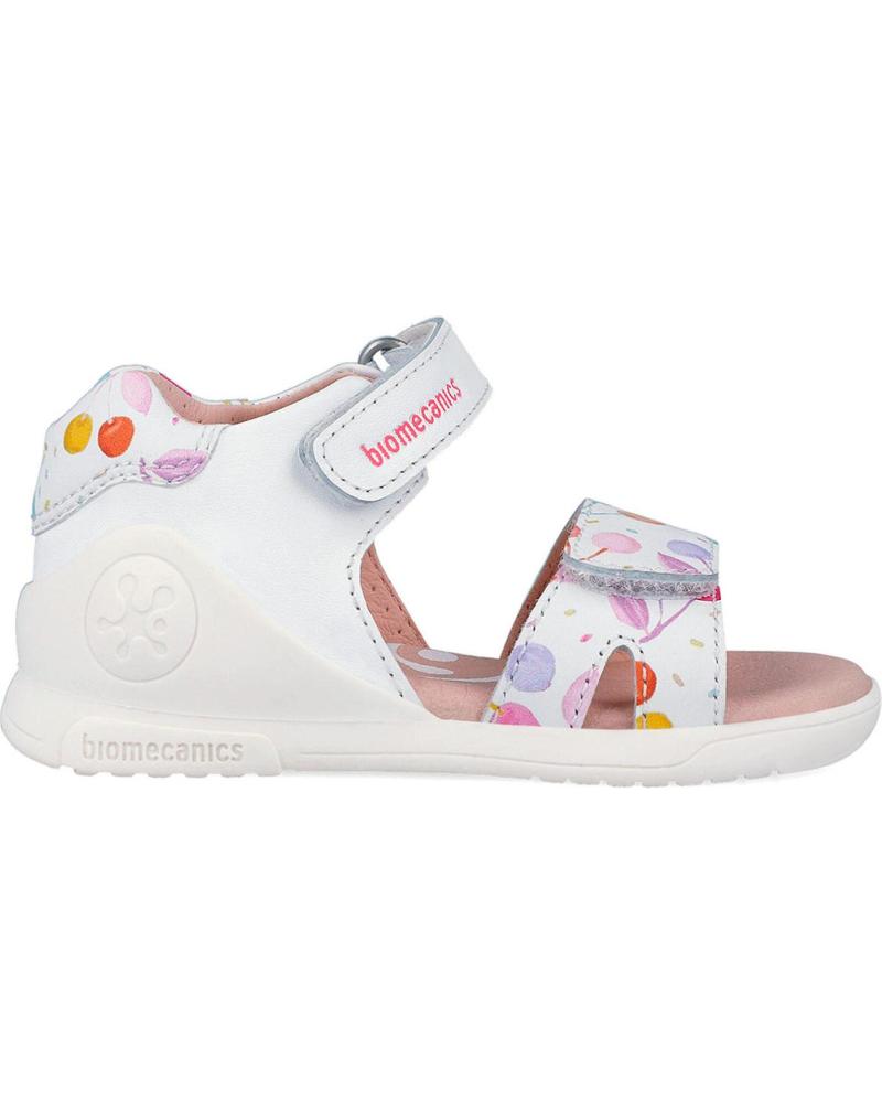BIOMECANICS SANDALIA BIOGATEO 262141 ESTAMPADO BLANCOA050