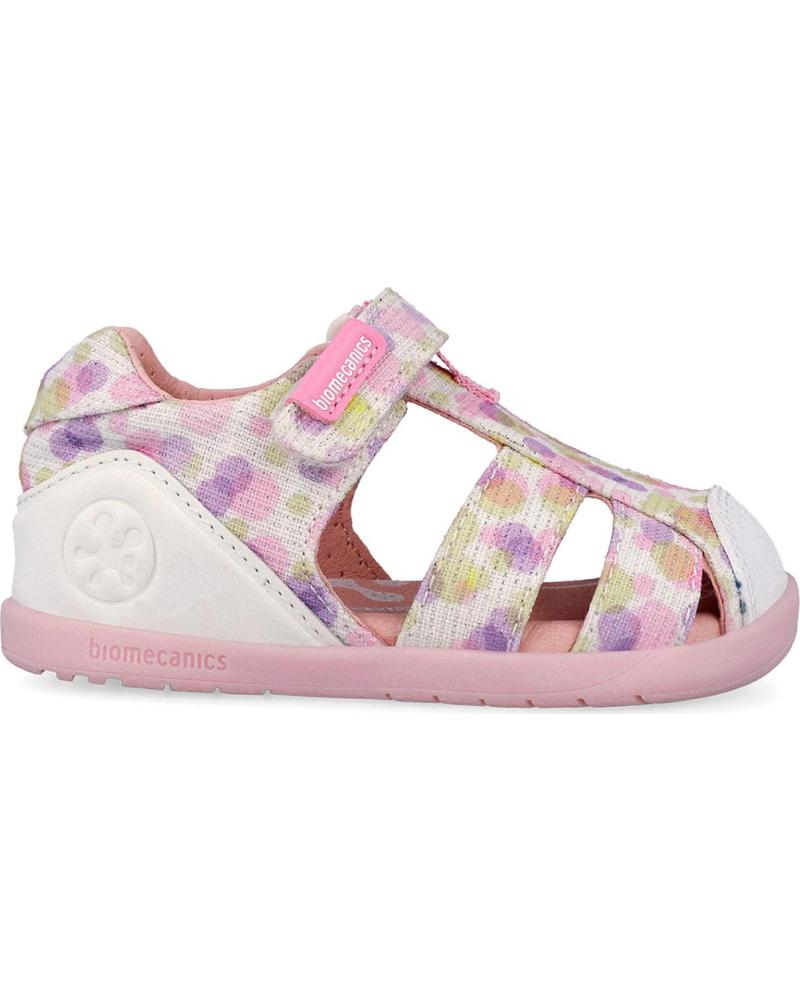 BIOMECANICS SANDALIAS 262193 WIDER BAREFOOT LUREX BLANCOB050