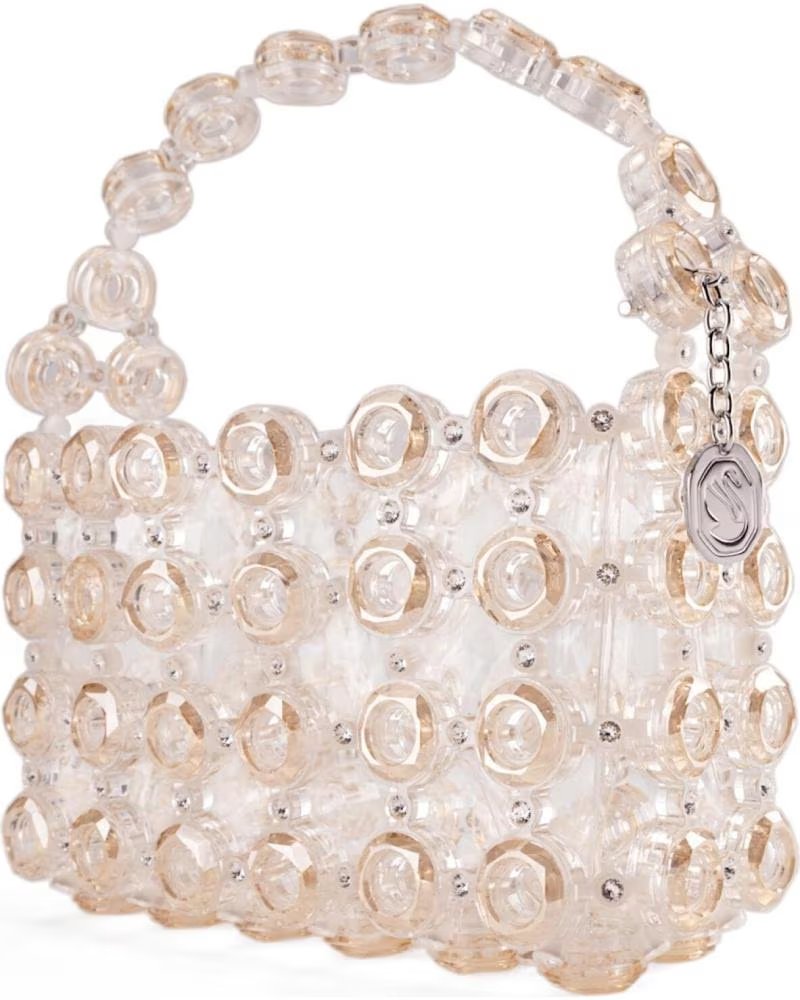 Swarovski Bolso de Mano con Cuentas de Cristal 5625817