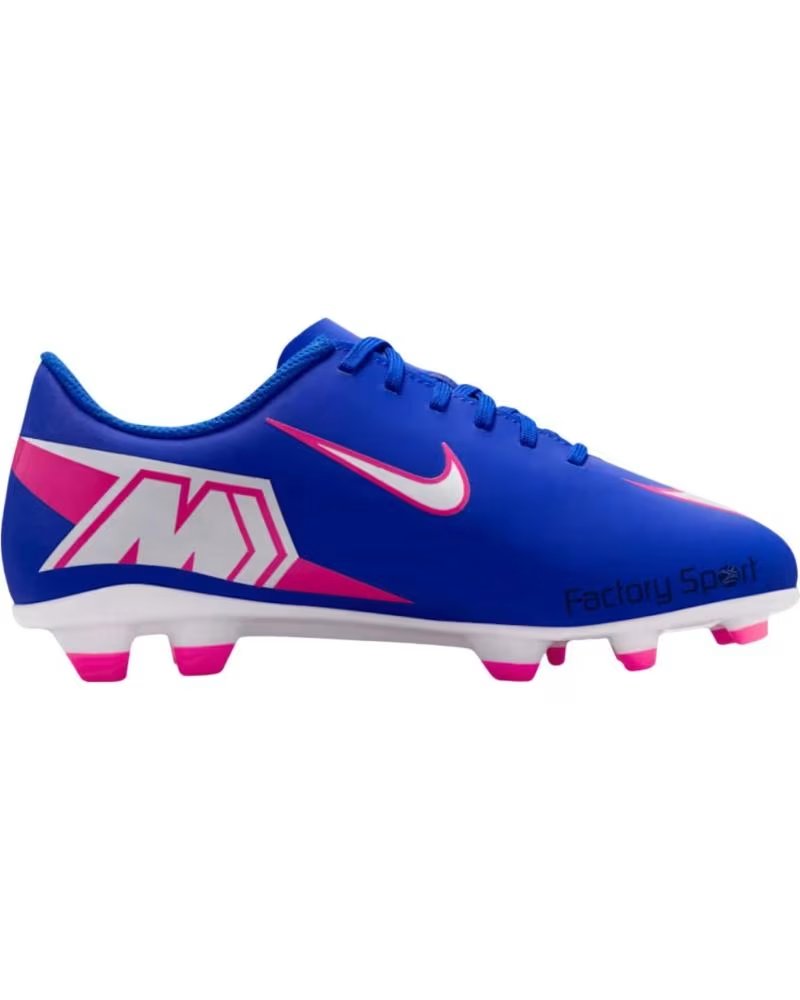 Botas de Fútbol Nike Mercurial Vapor 16 Club Fg/mg FQ8286-446 Azul
